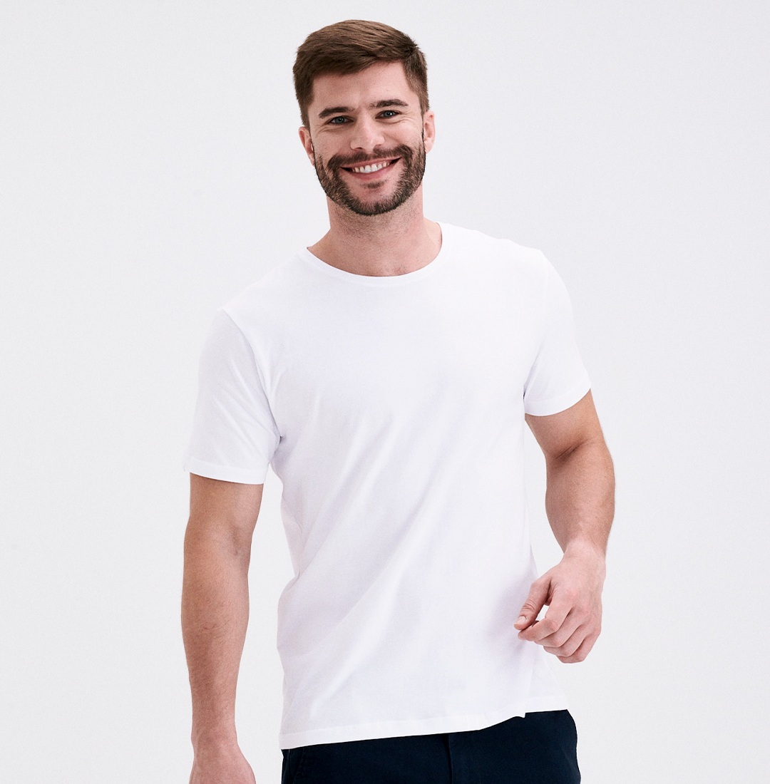 Kit Minimal - 4 camisetas