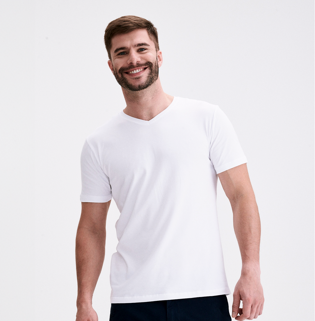 Kit 5x Camisetas Minimal