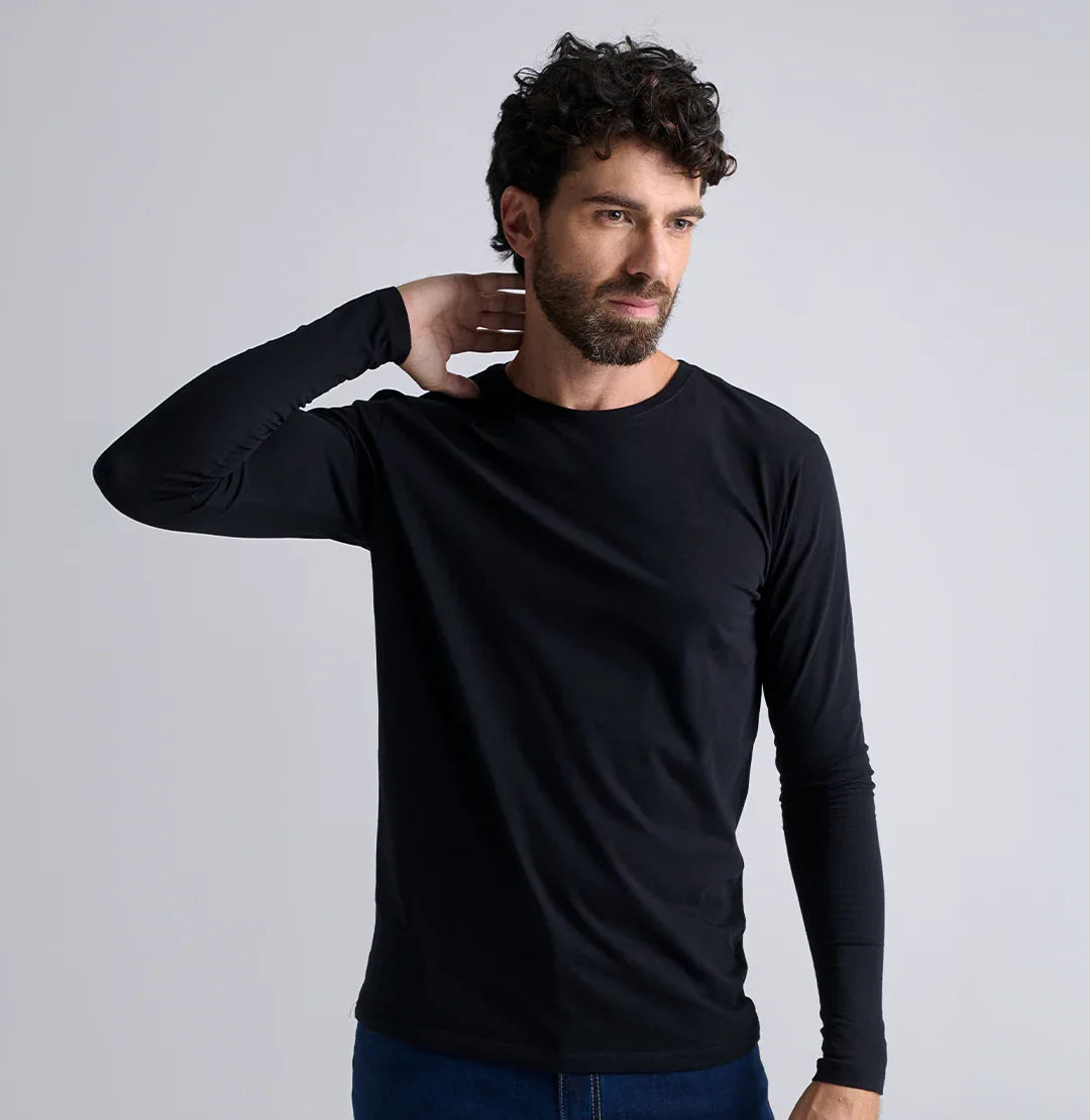 Camiseta Manga Longa