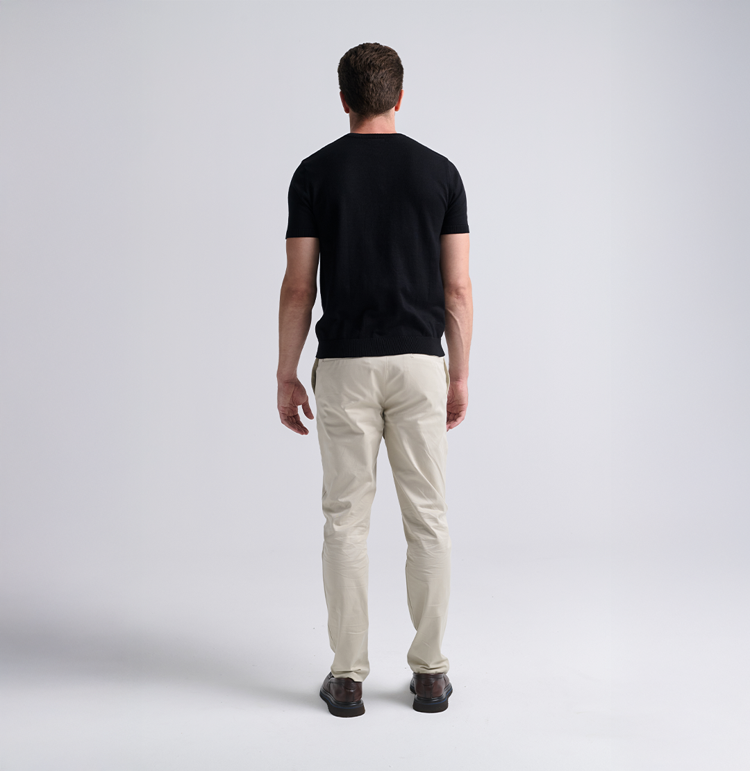 Kit 3x Camisa Henley Tricot Minimal